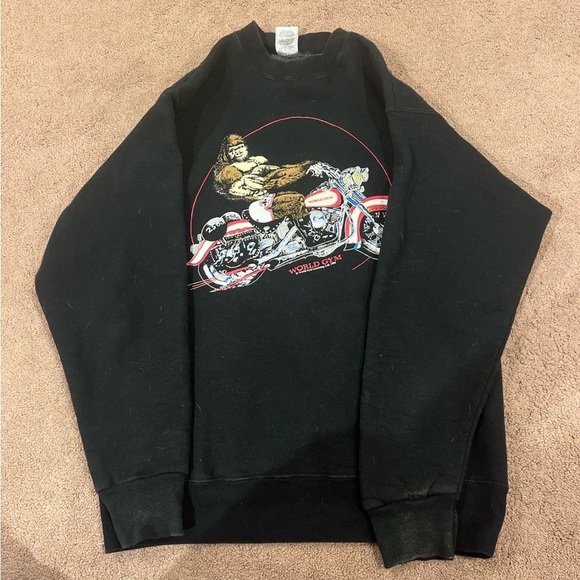Fruit of the Loom Other - Vintage World Gym Sweatshirt
